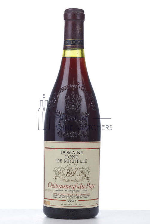Image de 1990 CHATEAUNEUF DU PAPE FONT DE MICHELLE
